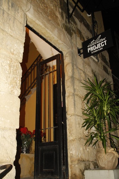 Opening of Italian Project